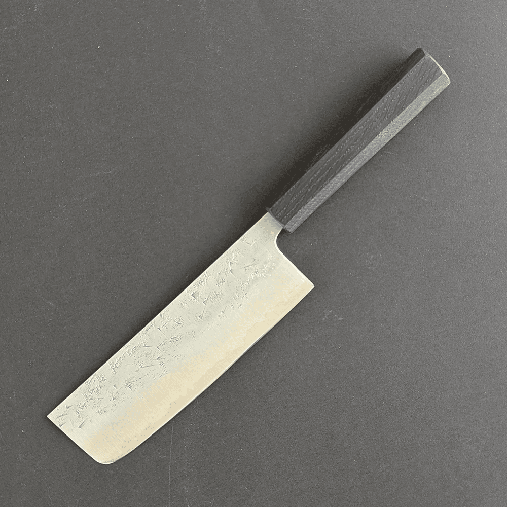 Hokiyama | Nakiri 165 mm | SLD Nashiji & Tsuchime fra Ushi.dk