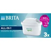Brita Pack 3 Mxpro Filterpatron - Vandrensning fra Astma Allergi Shoppen