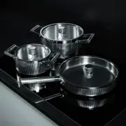 GLIMA GRYDESÆT SØLV  - PRO SERIE - 5 PLY fra Vargenthor