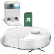 Roomba® Plus 405 Combo-robot + AutoWash &trade;-dock HVID fra MinStøvsuger