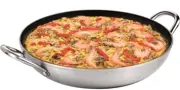 Stegepande 32 cm. med 2 håndtag og non-stick belægning. - Hurtig levering fra Gourmetshoppen.com