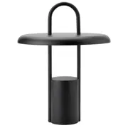 Stelton Pier portable LED bordlampe H 33.5 cm sort fra GrydeGuru.dk