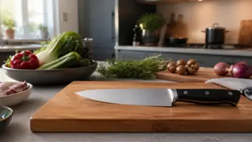 Bedste kokkekniv til hjemmekøkkenet