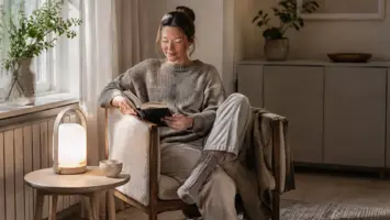 Genopladelig lampe guide til hjemmet