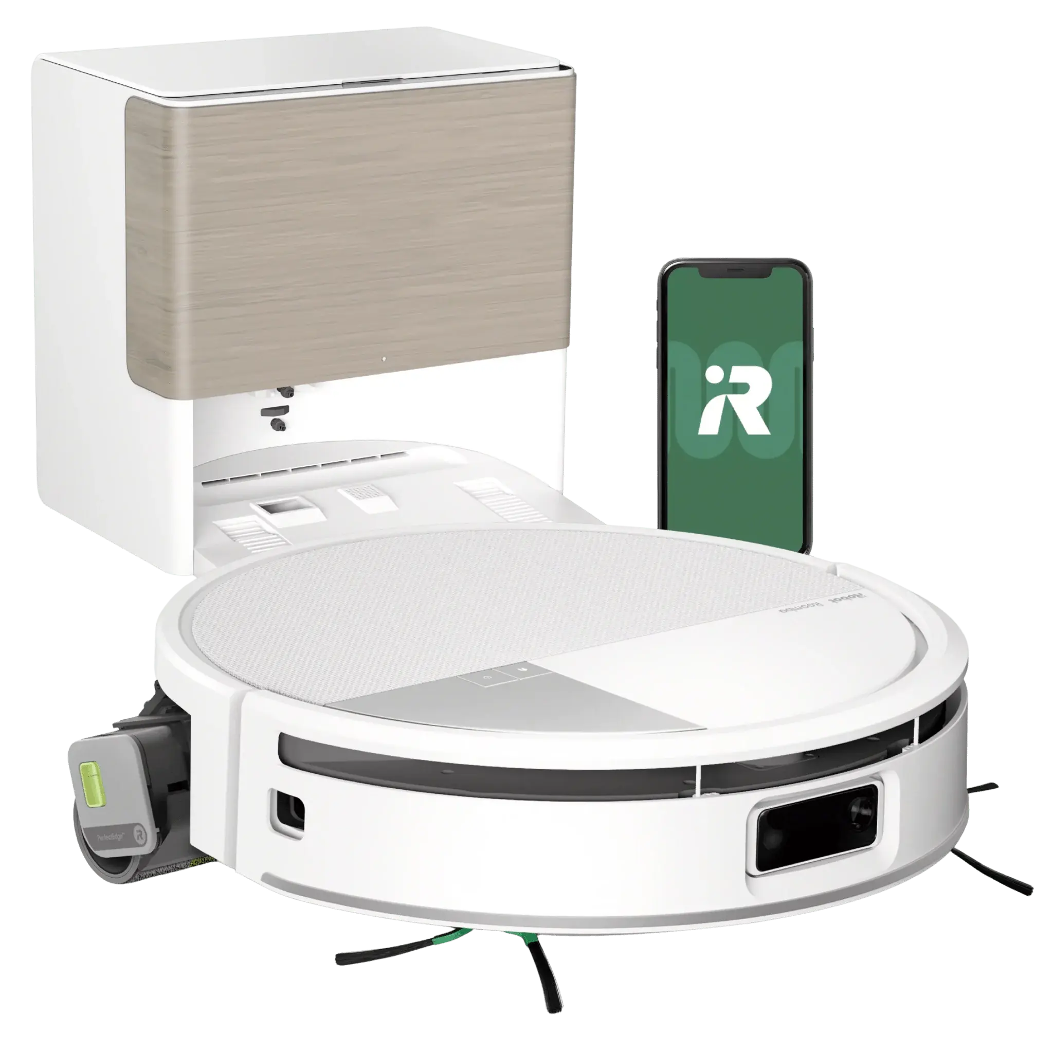 Roomba® Max 705 Combo-robot + AutoWash&trade;-dock HVID fra MinStøvsuger