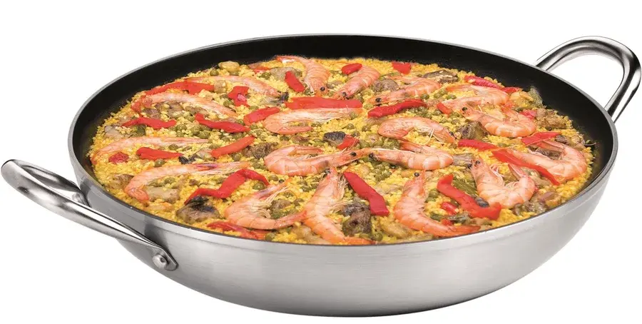Stegepande 32 cm. med 2 håndtag og non-stick belægning. - Hurtig levering fra Gourmetshoppen.com