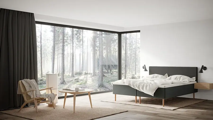 Xcellent lux supreme boxmadras fra Møbelringen