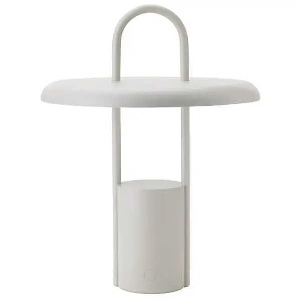 Stelton Pier portable LED bordlampe H 33.5 cm sand fra GrydeGuru.dk