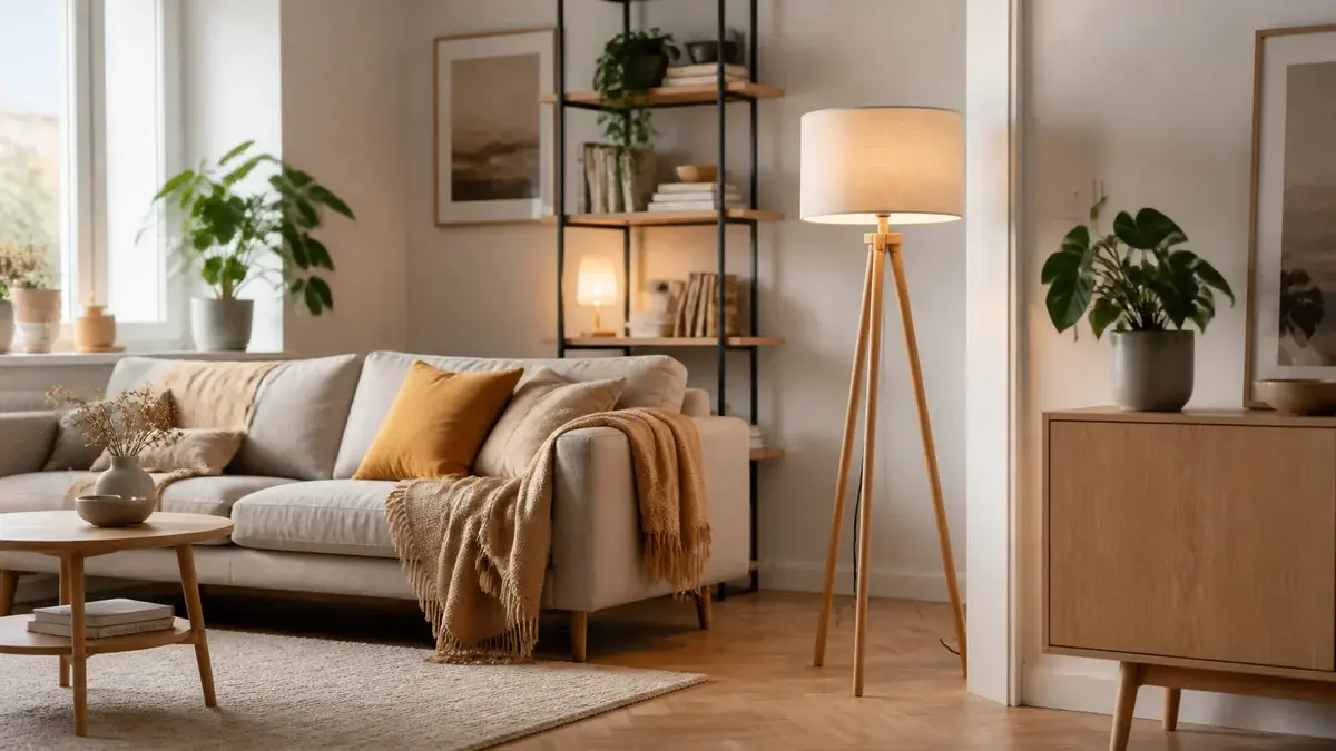 Gulvlampe guide 2026: vælg rigtigt