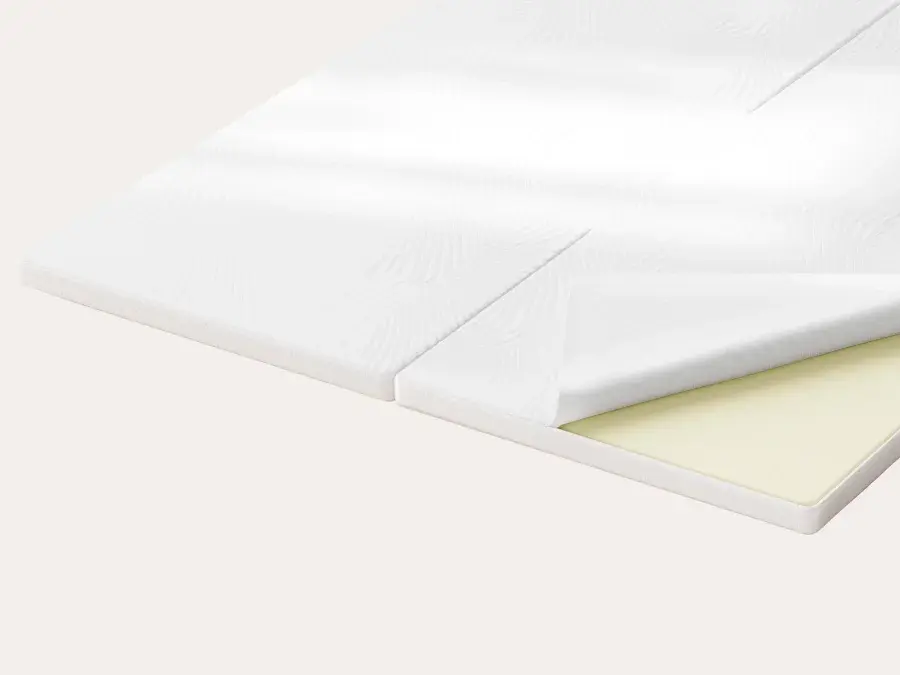 Trykaflastende Topmadras m.split - 180x210 cm. fra Sengefabrikken.dk
