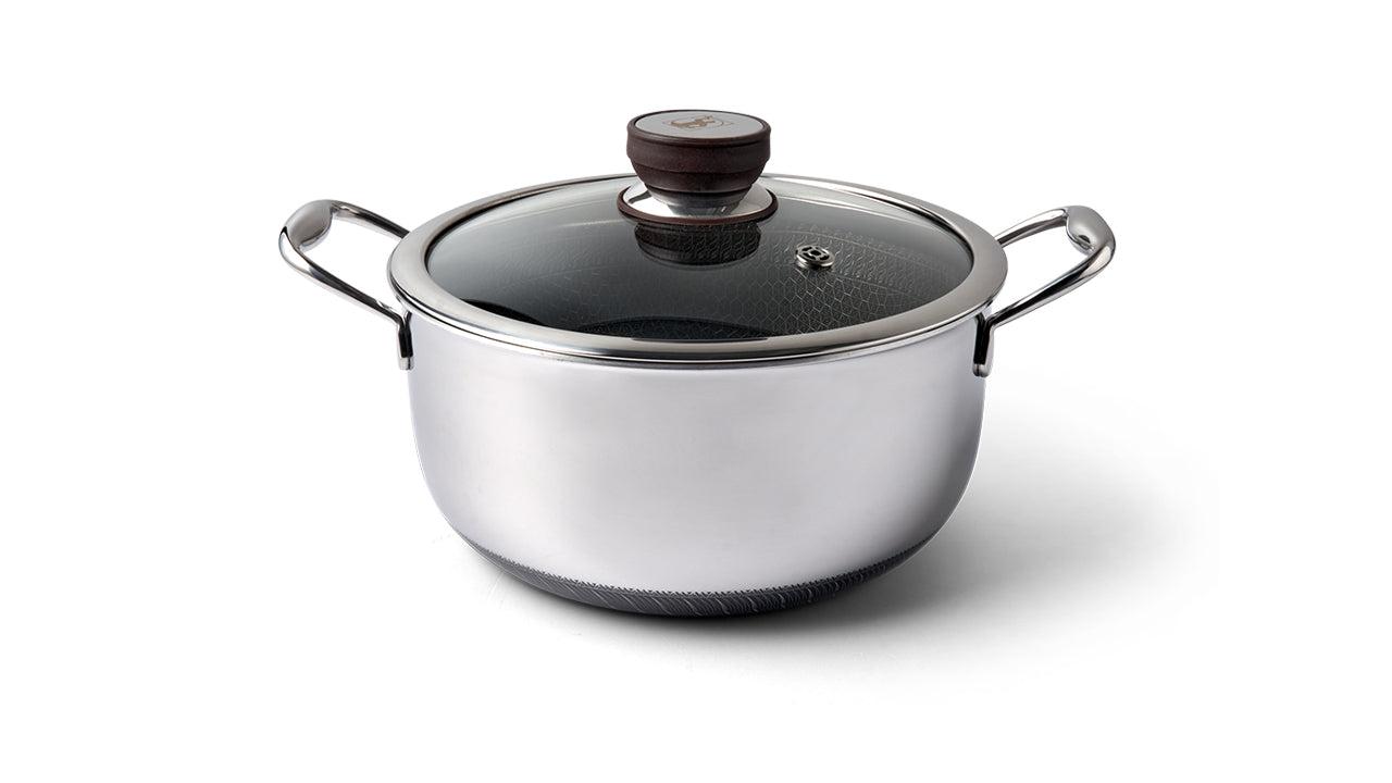 Fusion Non-stick Gryde 5 Liter (24 cm) med låg fra Sumisu