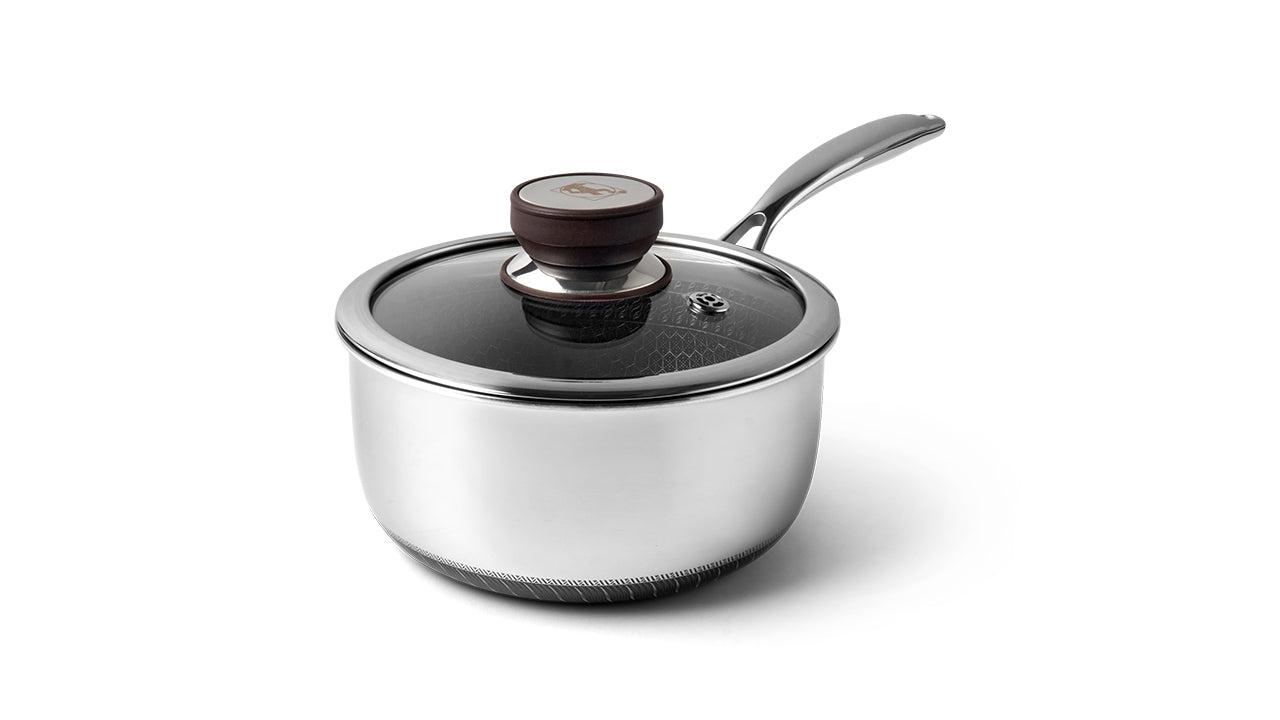 Fusion Non-stick Kasserolle 2 Liter (18 cm) med låg fra Sumisu