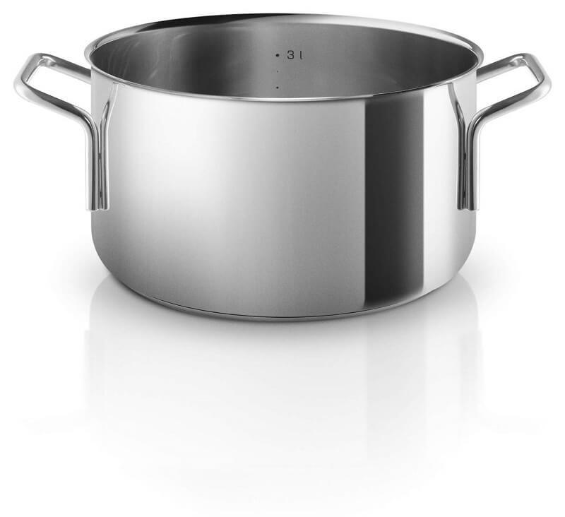 Eva Trio Rustfrit Stål gryde 3,6L fra GrydeGuru.dk