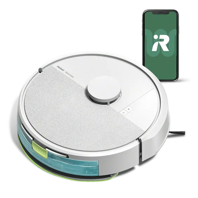 Roomba® 105 Combo-robot hvid fra MinStøvsuger
