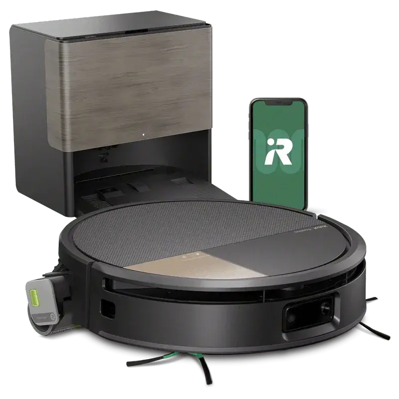 Roomba® Max 705 Combo-robot + AutoWash&trade;-dock SORT fra MinStøvsuger