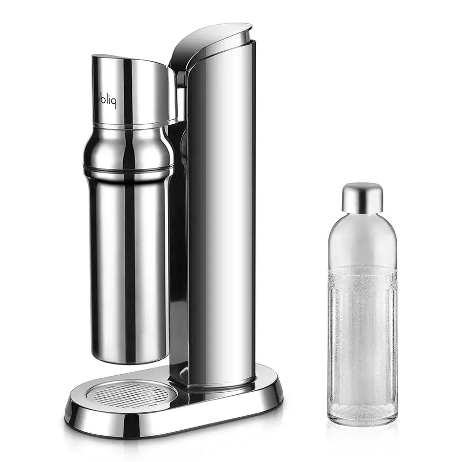 bubliq glass carbonator - Stål fra bubliq