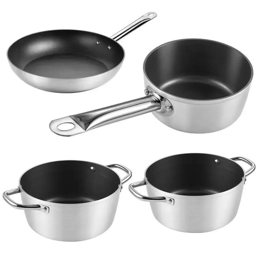 KOMPLET Grydesæt med pande fra Tescoma - Billig fragt fra Gourmetshoppen.com