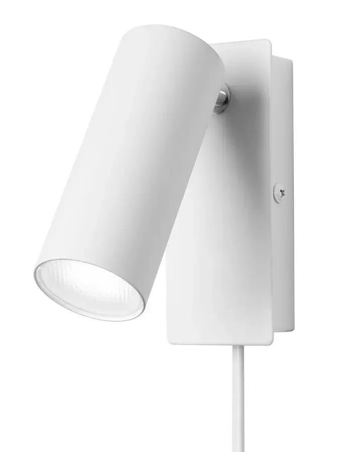 Nielsen Light Ego Væglampe Hvid fra GrydeGuru.dk