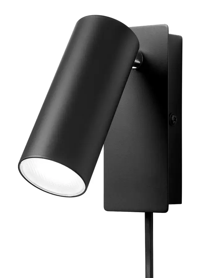 Nielsen Light Ego Væglampe Sort fra GrydeGuru.dk