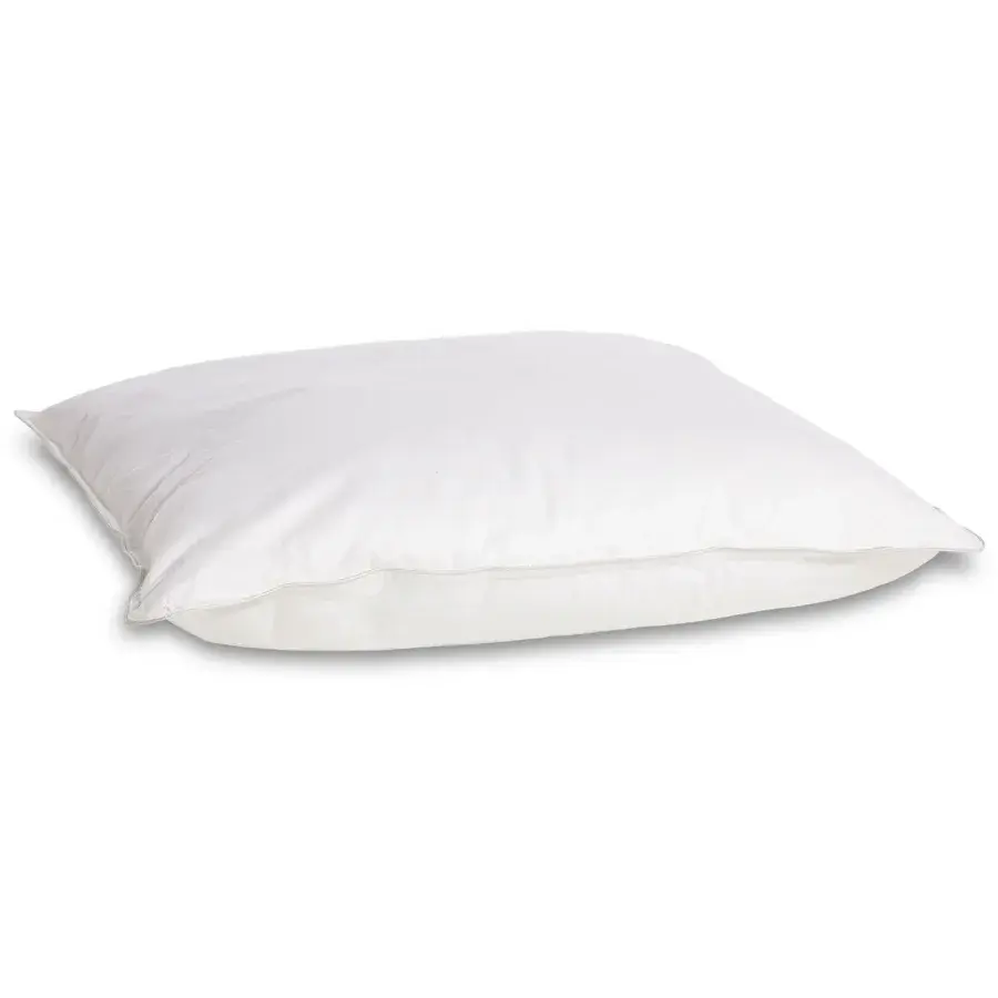 Silkepude - Hovedpude mellem høj - 60x63 cm - Butterfly Silk fra Dynezonen