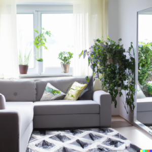 Udforsk kreative muligheder og gør din stue til et budgetvenligt, men stilfuldt paradis for afslapning og samvær.