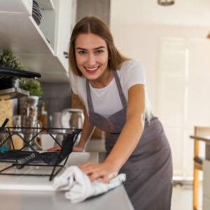 Rengøringstips til et skinnende rent køkken: 5 effektive metoder.