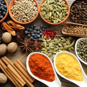 Udforskning af krydderier fra forskellige kulturer
