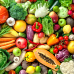 Sund kost med frugt og grøntsager: 5 nemme tips